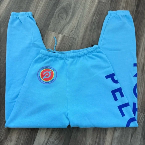 Aviator Nation Sweatpants Joggers Peloton Medium - Picture 3 of 9